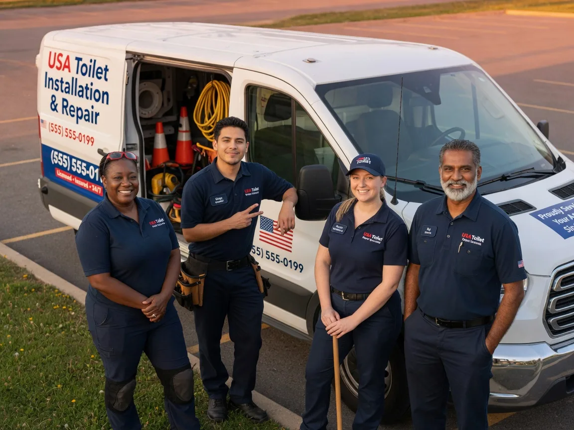 Toilet Installation company in New Boston, IL