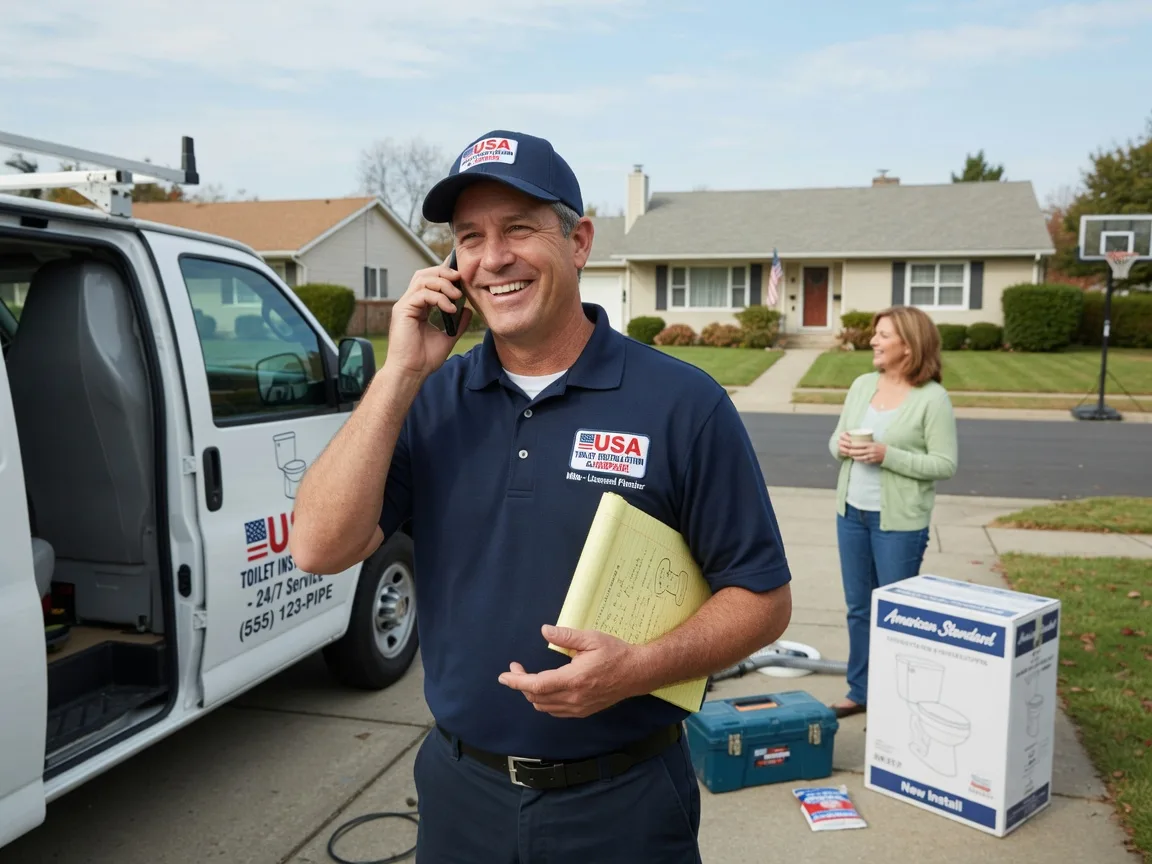 Toilet Installation New Boston, IL FAQs